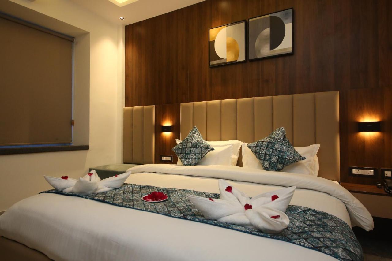 Hotel Dream Inn Rishīkesh Buitenkant foto