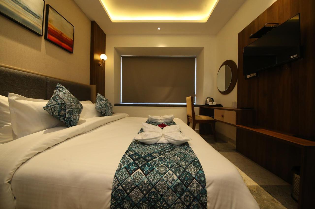 Hotel Dream Inn Rishīkesh Buitenkant foto