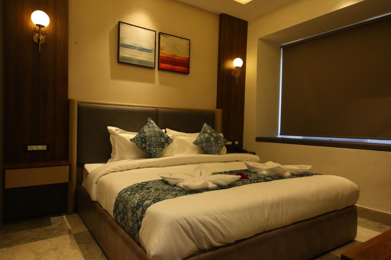 Hotel Dream Inn Rishīkesh Buitenkant foto