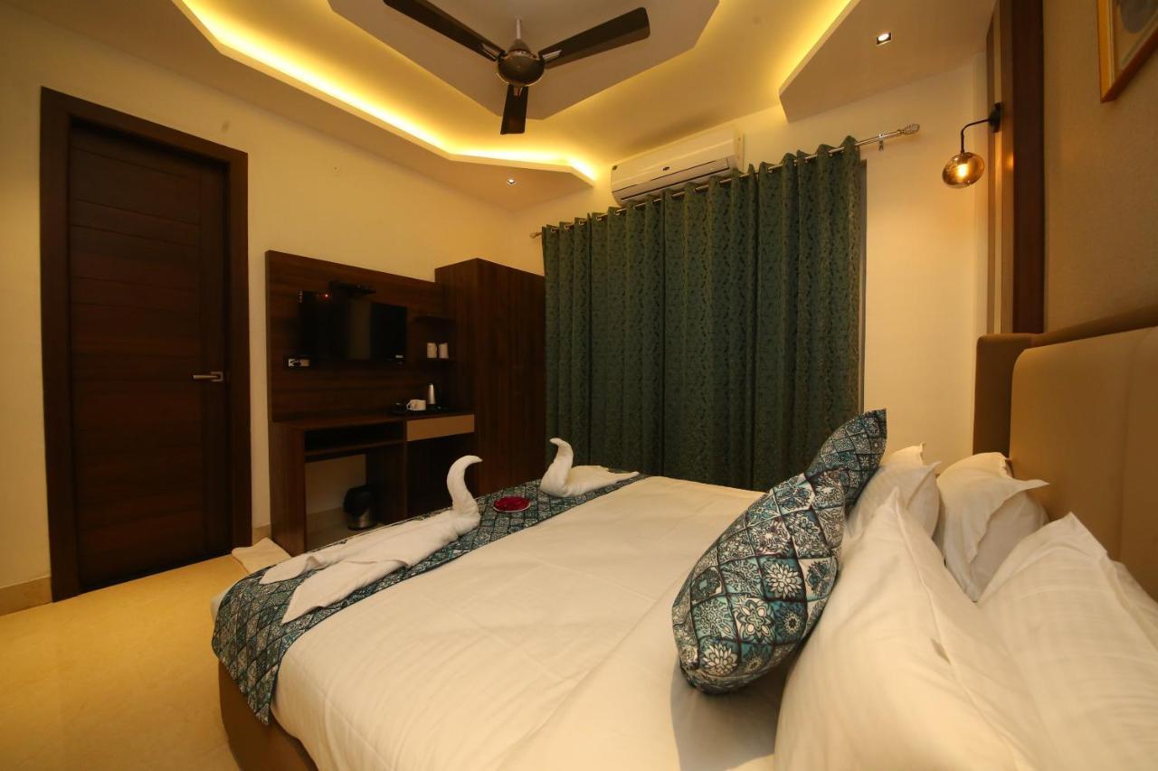 Hotel Dream Inn Rishīkesh Buitenkant foto