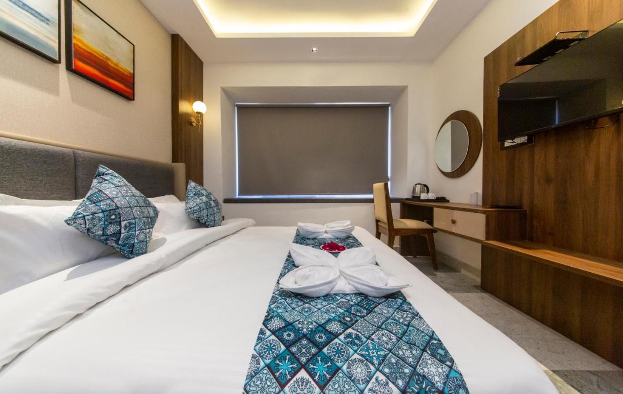 Hotel Dream Inn Rishīkesh Buitenkant foto