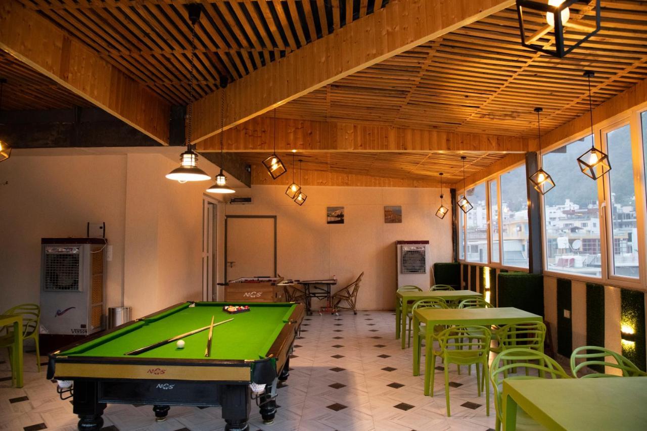 Hotel Dream Inn Rishīkesh Buitenkant foto