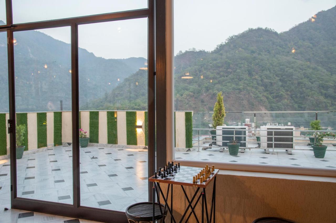 Hotel Dream Inn Rishīkesh Buitenkant foto