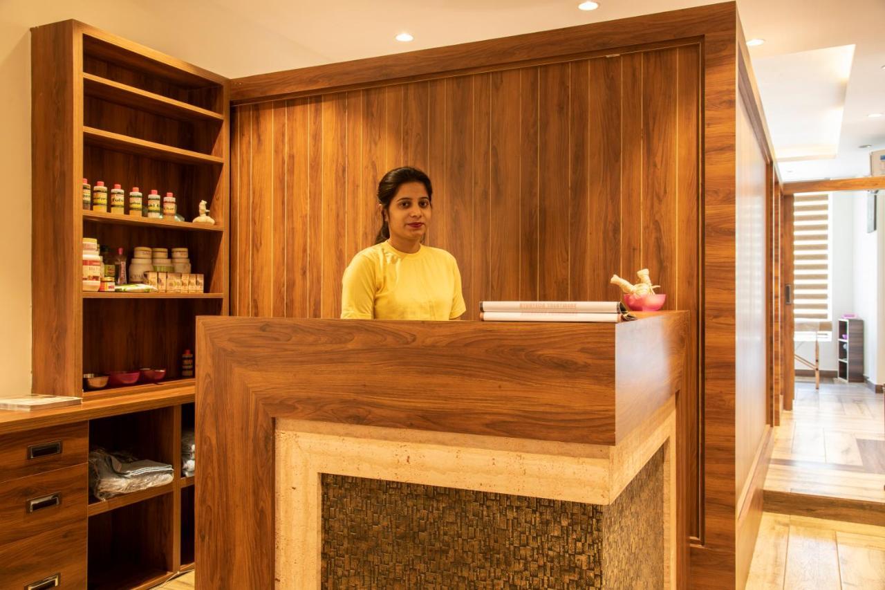 Hotel Dream Inn Rishīkesh Buitenkant foto