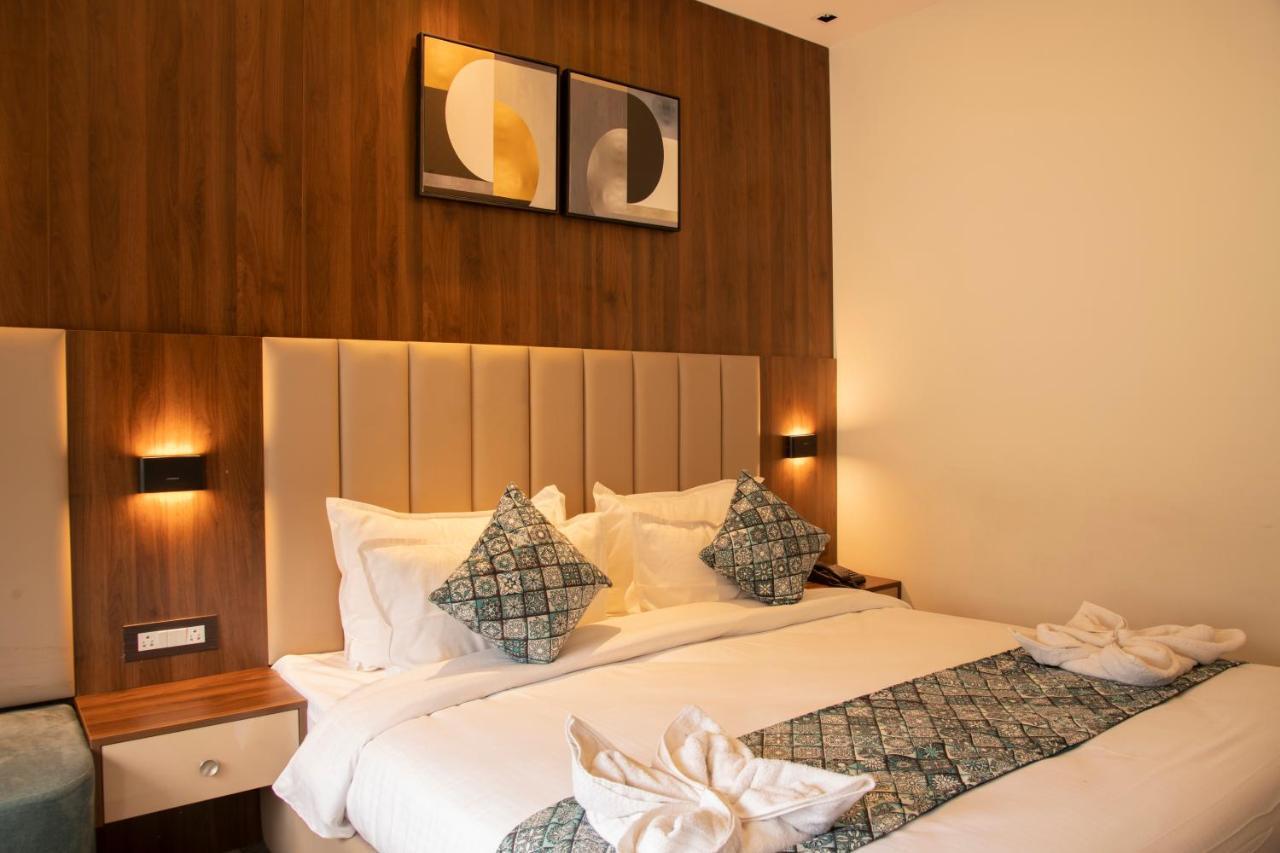 Hotel Dream Inn Rishīkesh Buitenkant foto
